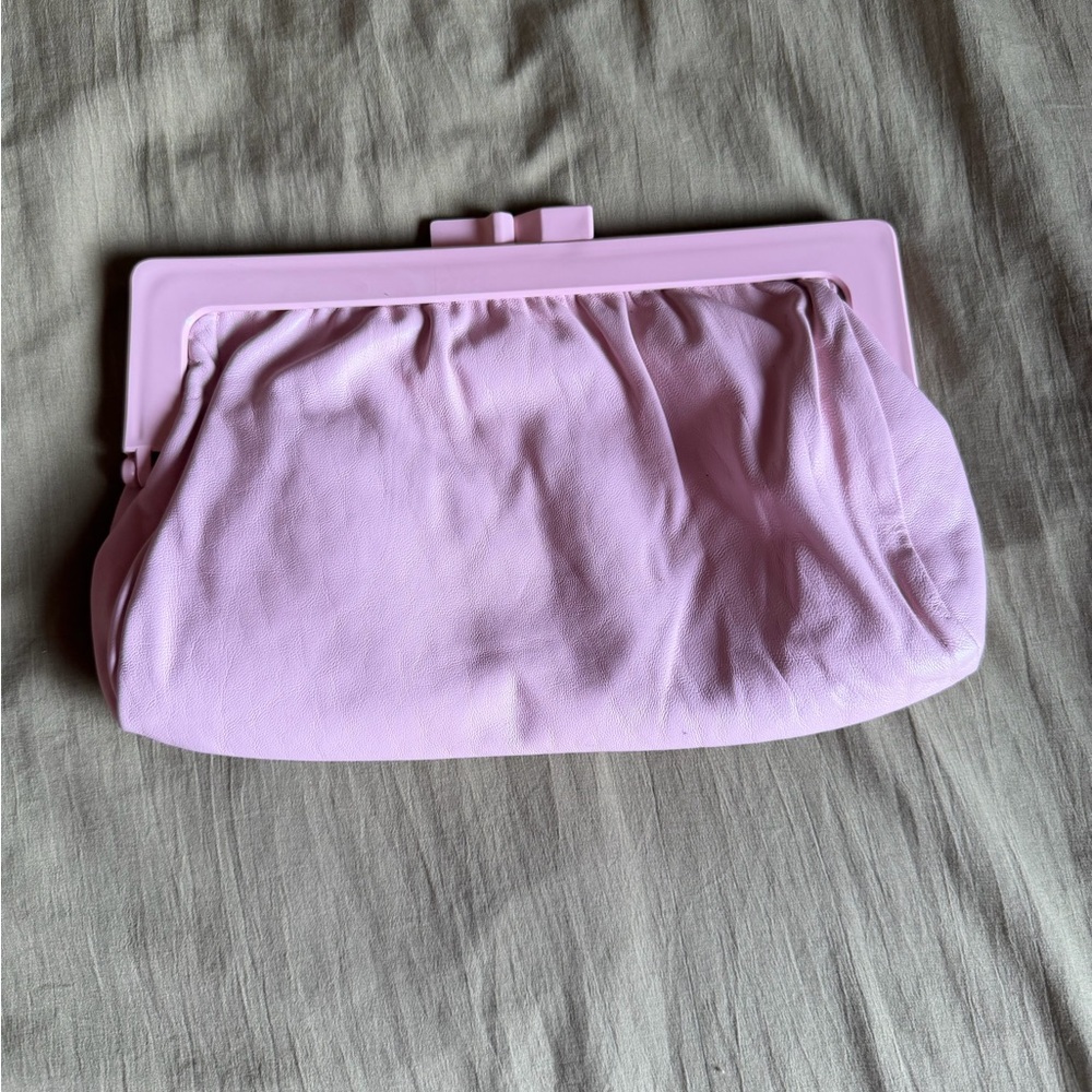 Chic Pink Clutch for Women